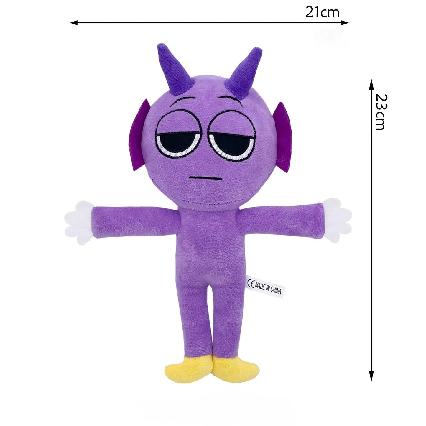 Plush Sprunki Incredibox Stuffed Toys 24