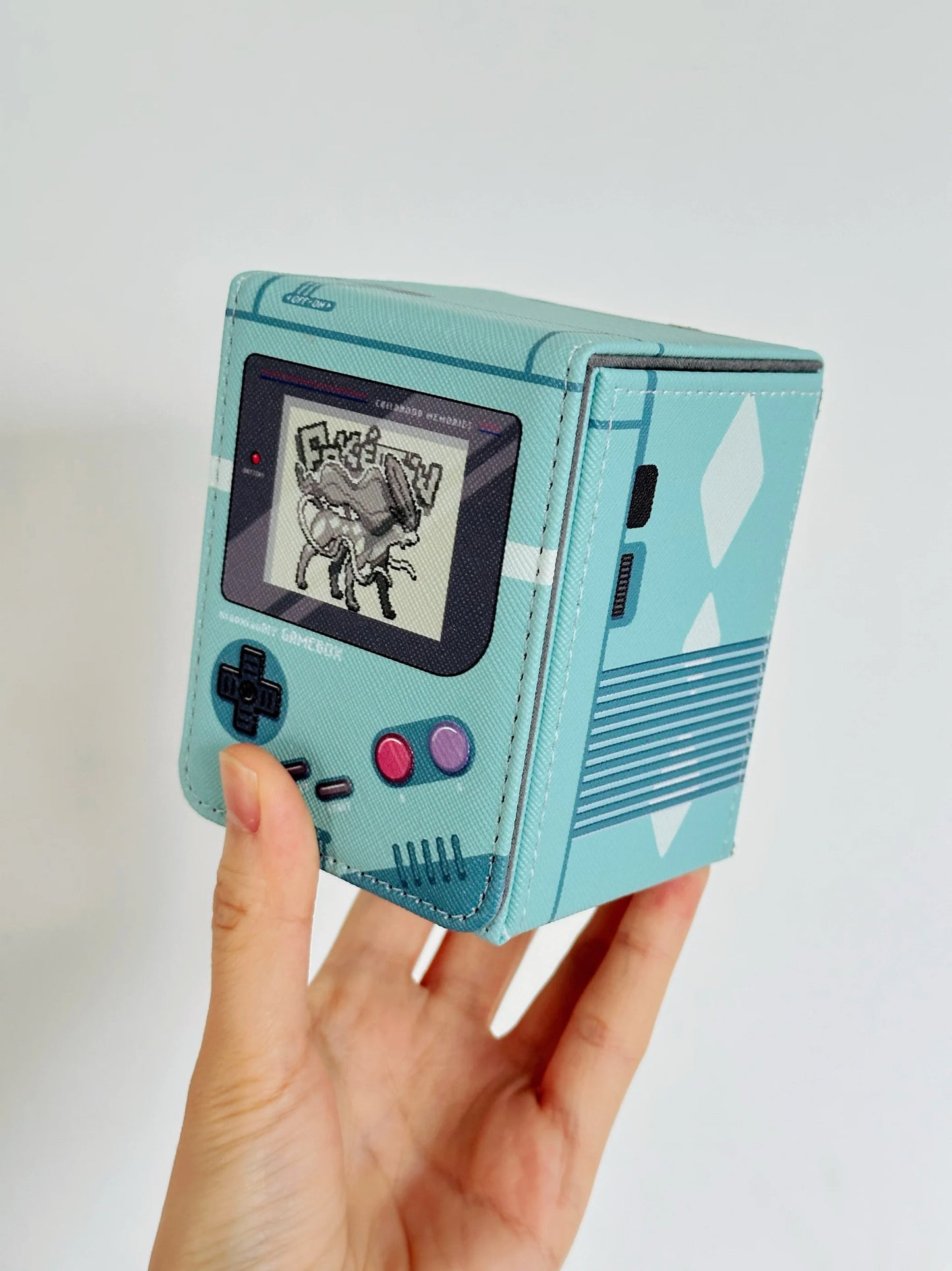 Pokemon Gameboy Trading Card Storage Box