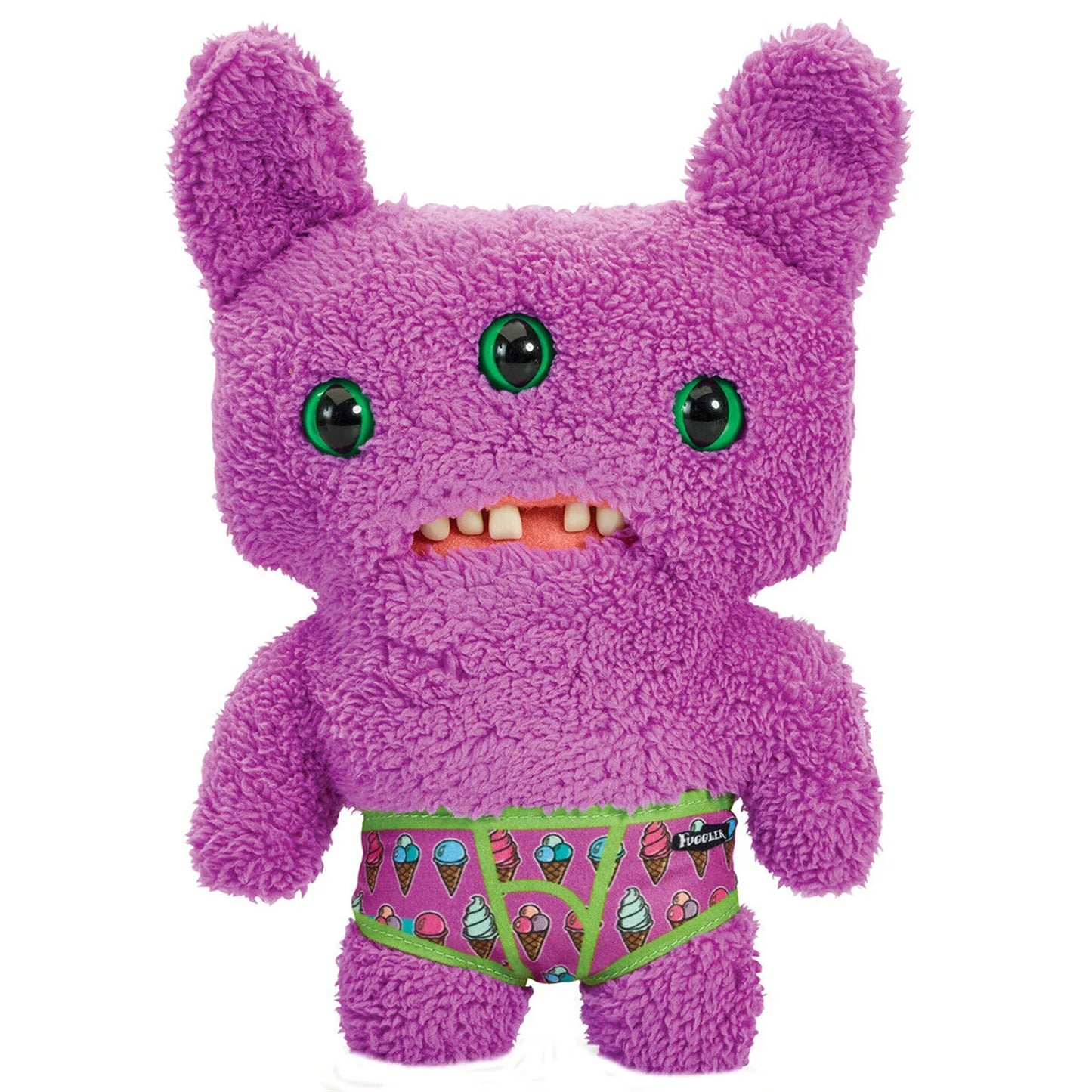 Plush Monster Stuffed Toy - 22cm