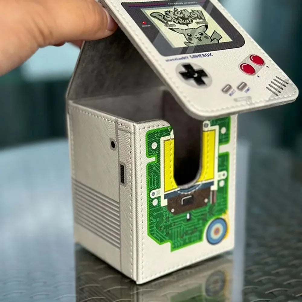 Pokemon Gameboy Trading Card Storage Box