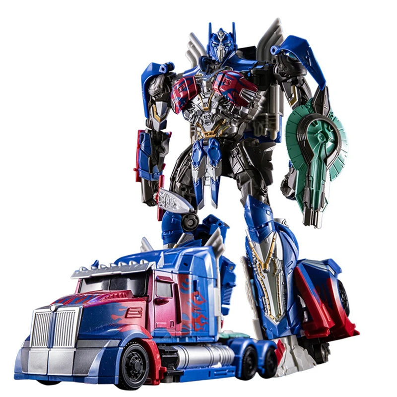 Transformation Robot Car Truck Toy C