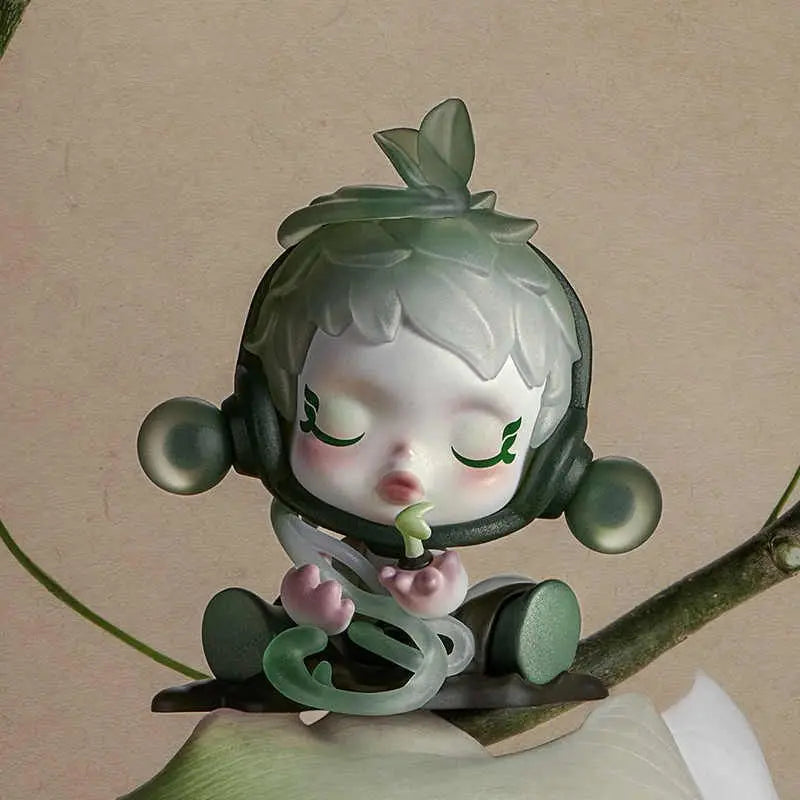 SKULLPANDA The Ink Plum Blossom Series Blind Box Chunmeng Sheng