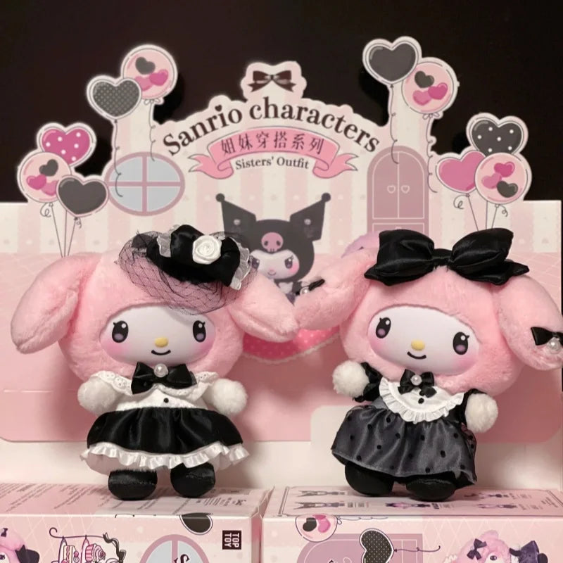 Sanrio Characters Sisters' Outfit Series Vinyl Plush Blind Box