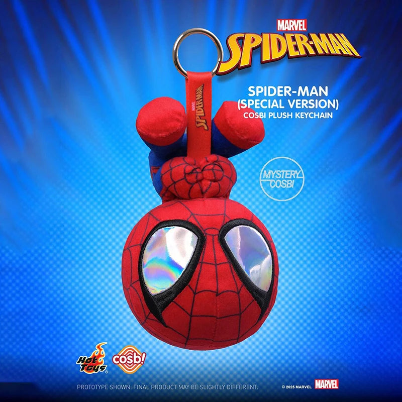 Spider-Man: Miles Morales Venom Cosbi Plush Keychain – Across the Spider-Verse Edition