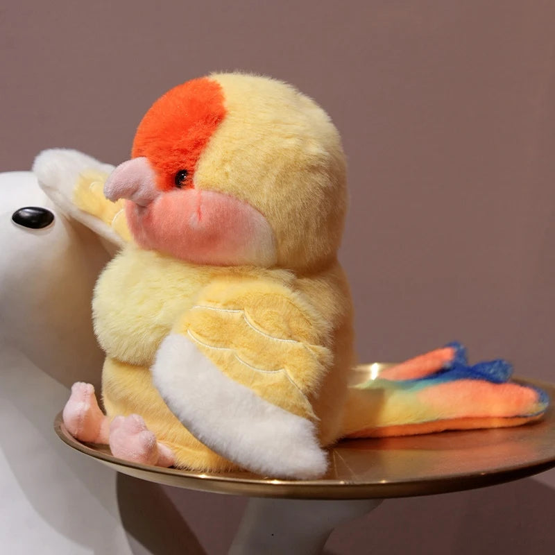 Plush Bird Stuffed Toy - 20cm