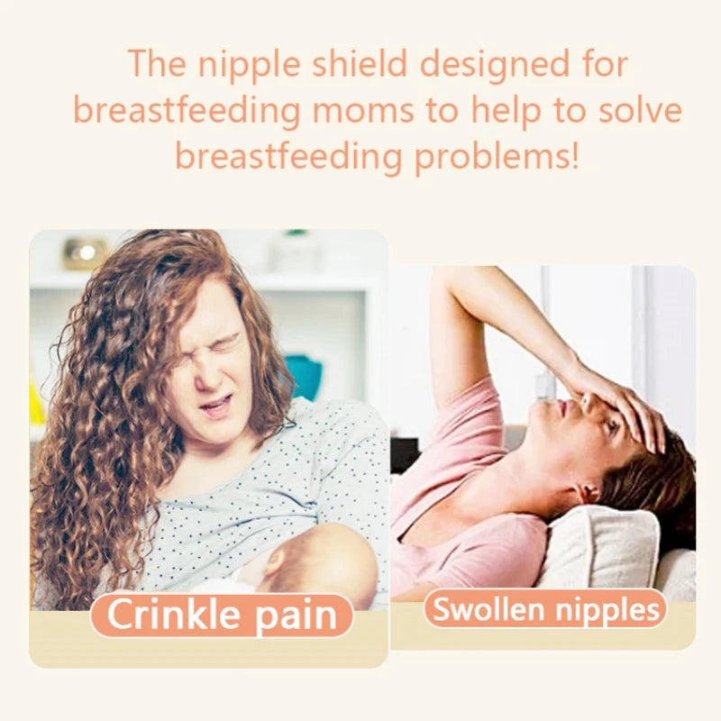 The Silver Nursing Cups Shields Breast Feeding