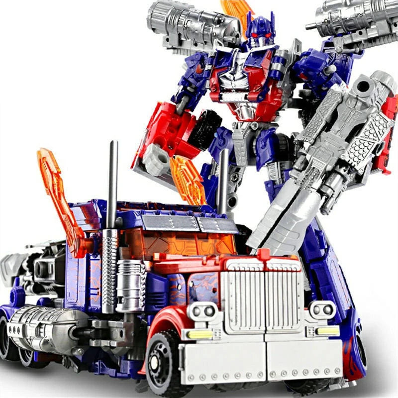 Transformation Robot Car Truck Toy G