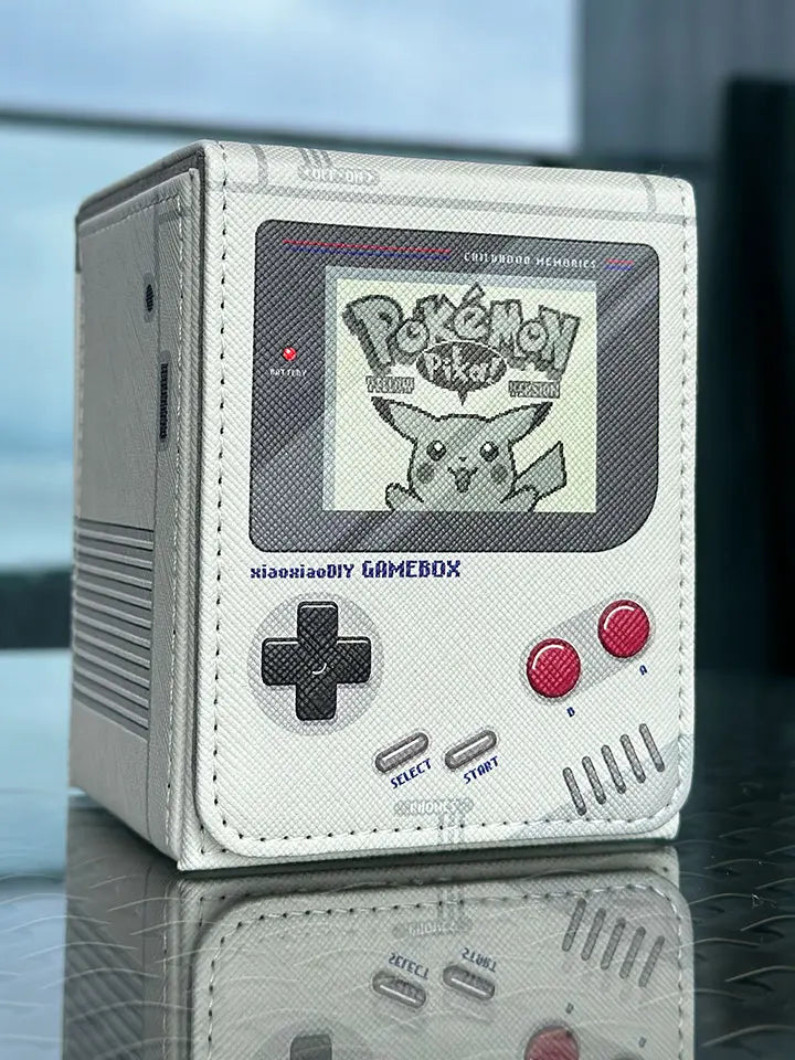 Pokemon Gameboy Trading Card Storage Box