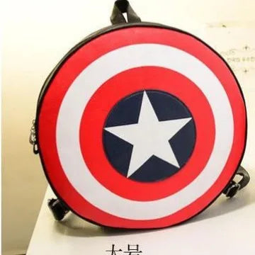 Marvel Captain America Shield Backpack Large Size