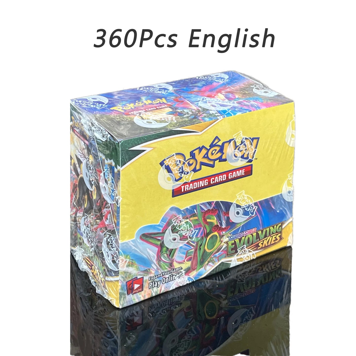 Various Pokémon Trading Card Game (TCG) Booster Boxes - Scarlet & Violet