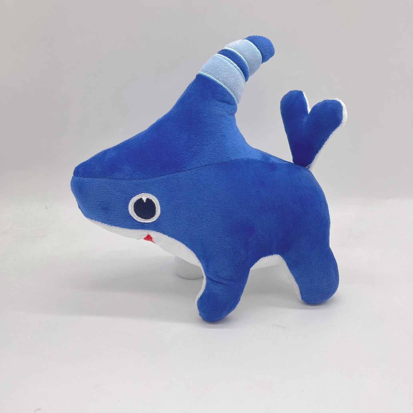28cm Shark Dog Plush Toys Cute Soft Stuffed Cartoon Dolls For Kid Christmas Birthday Gift Blue 28cm