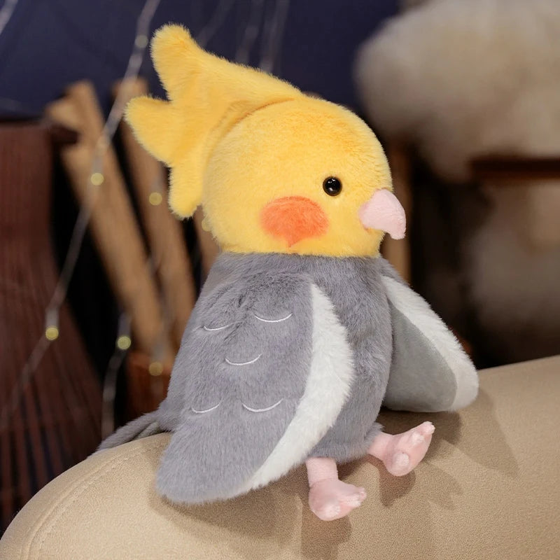 Plush Bird Stuffed Toy - 20cm