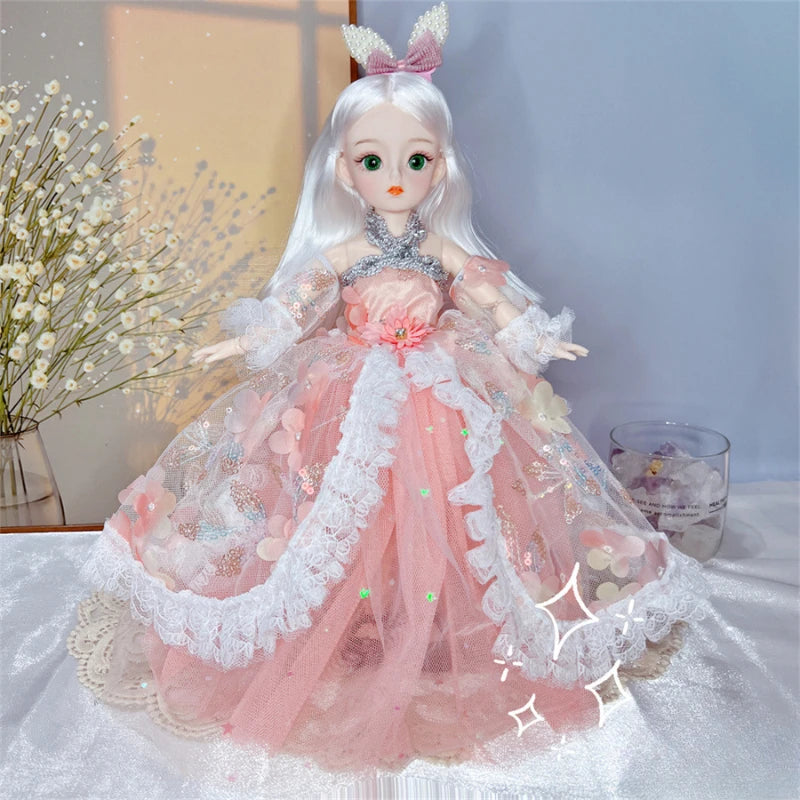 BJD Dolls Multiple Movable Joints 30cm KK-21