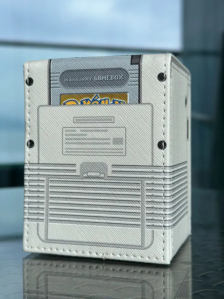 Pokemon Gameboy Trading Card Storage Box