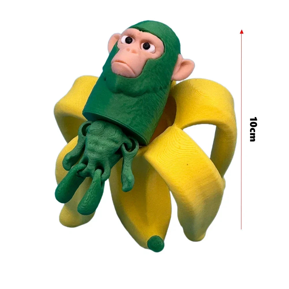 Upgraded Tung Tung Tung Sahur Figurine Ballerina Cappuccino Action Figure Tralalero Tralala Anime Figure Desk Ornament Toys Gift Multicolor Small Monkey