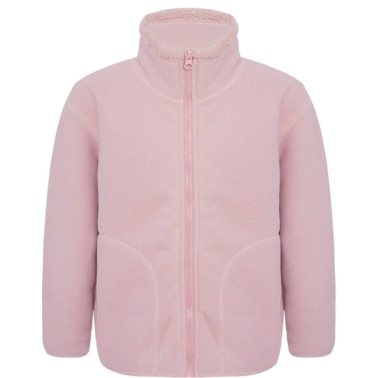 Girls / Boys Fleece Sherpa Jacket (Age 3-16YRS) Pink