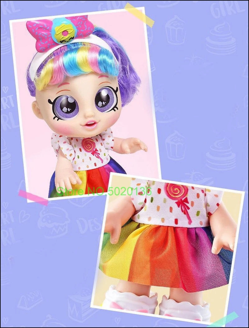 Kindi Kids Kind Scented Sisters - Pre-School 10 " Play Doll