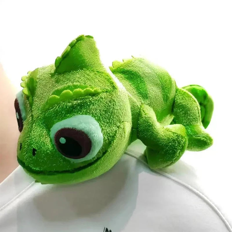 Plush Pascal Rapunzel Chameleon Stuffed Toy - 15cm
