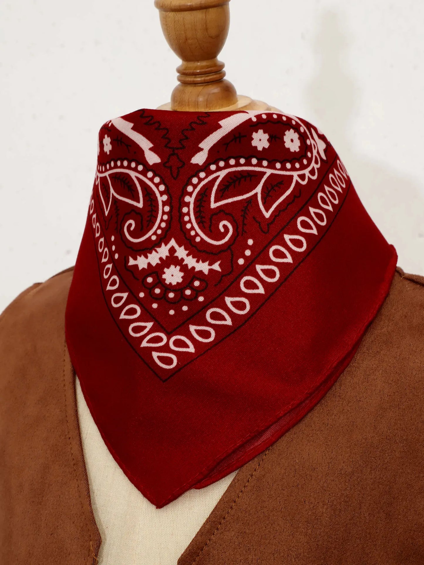 Baby Girls/Boys Western Cowboy Costume Suede Tassels Vest (Age Newborn-5 YRS)