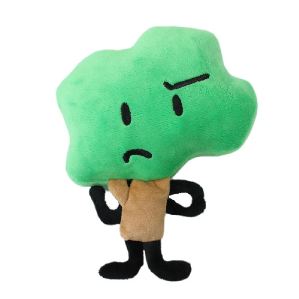 Plush One Two Four X Six Battle For Dream Island Stuffed Toy - 15-30cm