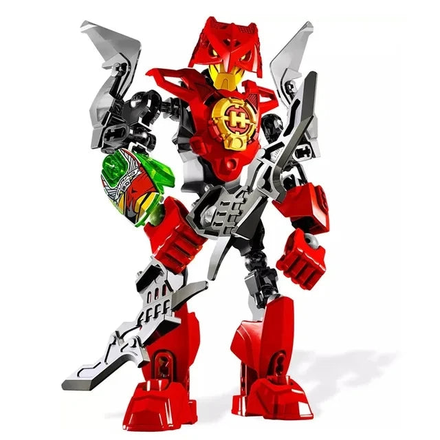Building Blocks Hero Factory Star Figures DIY Furno 3.0