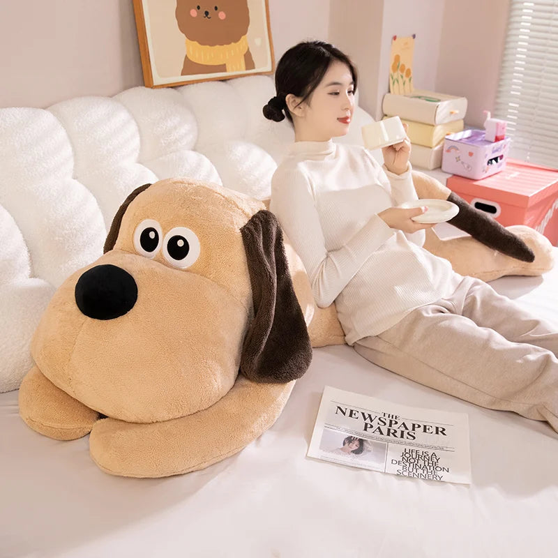 Large Long Dog Pillow Stuffed Toys 80cm-120cm