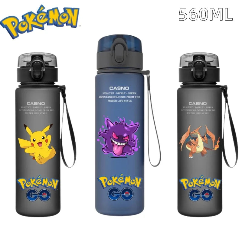Pokemon Water Bottle 560ML