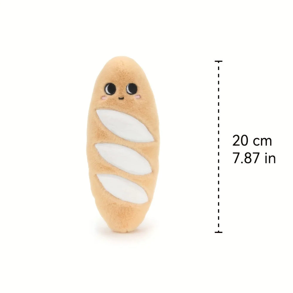 Plush Baguette Bread Stuffed Toy - 20CM