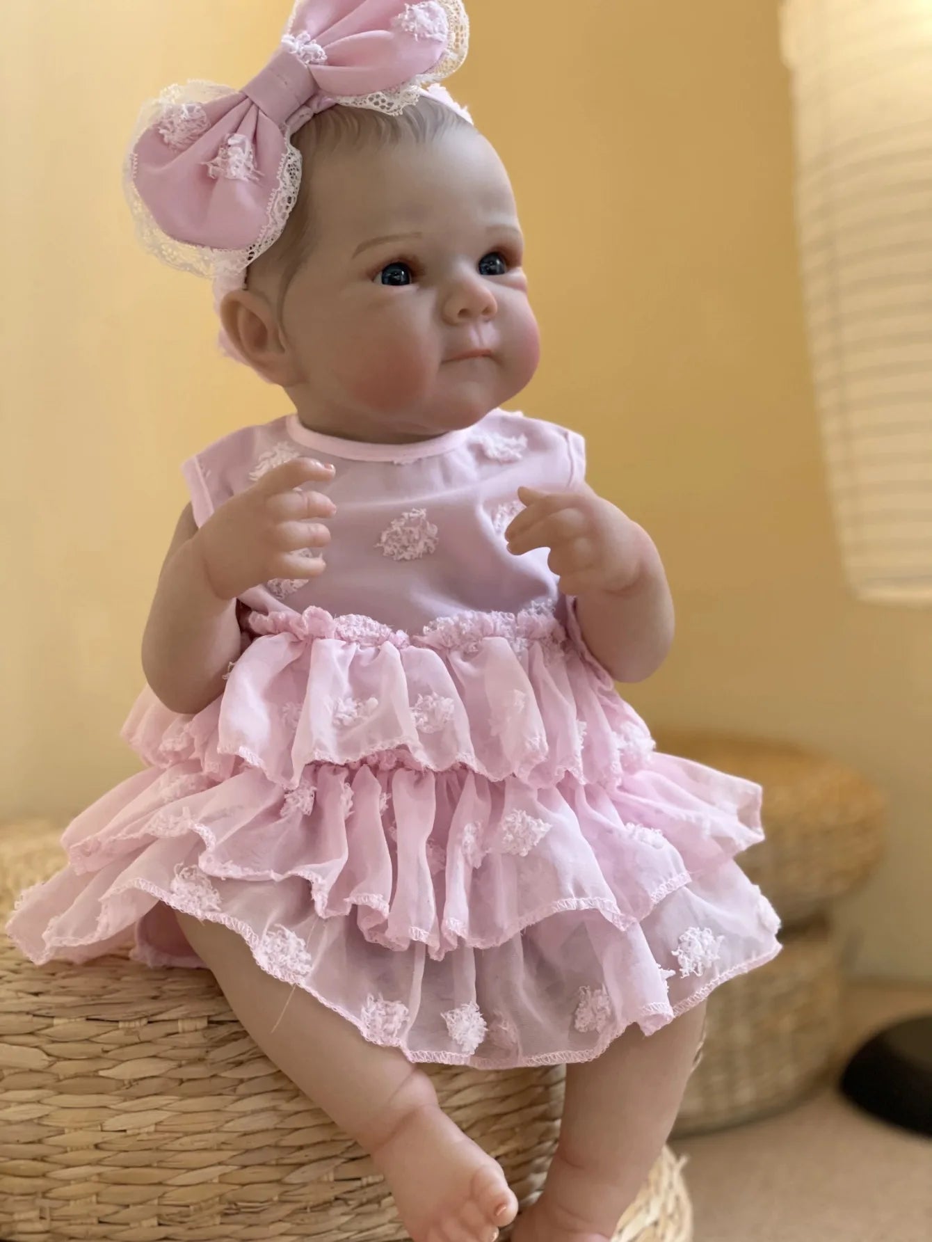 Reborn Baby Girl Bettie Doll