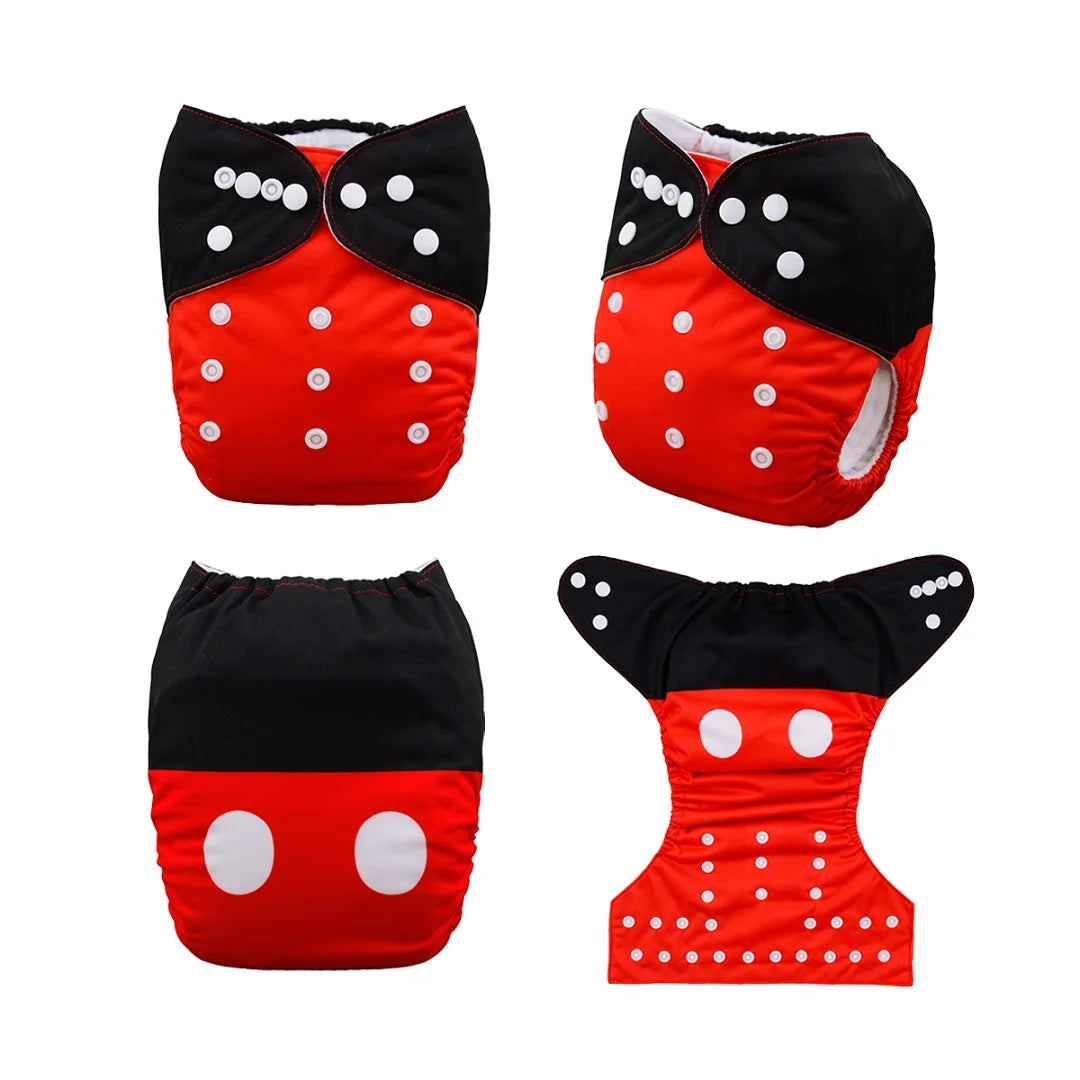 Washable Baby Nappy Eco-friendly With Microfiber Insert YD78