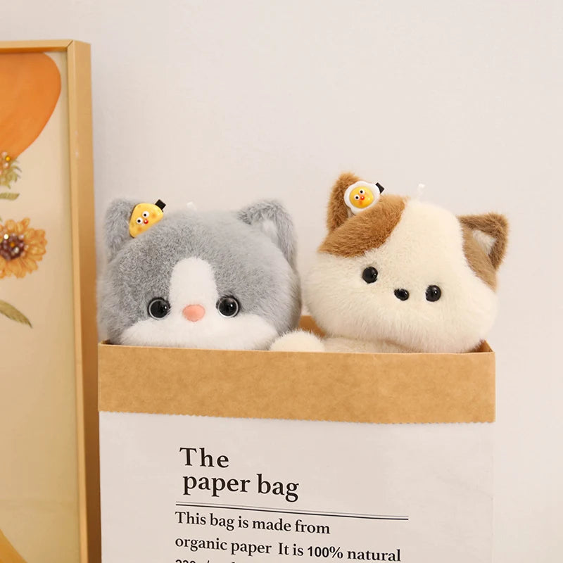 Plush Mini Little Kitten Elephant Stuffed Toy - 14cm