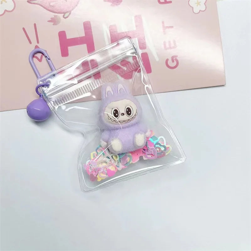 Labubu Keychain Doll Pendant Charms