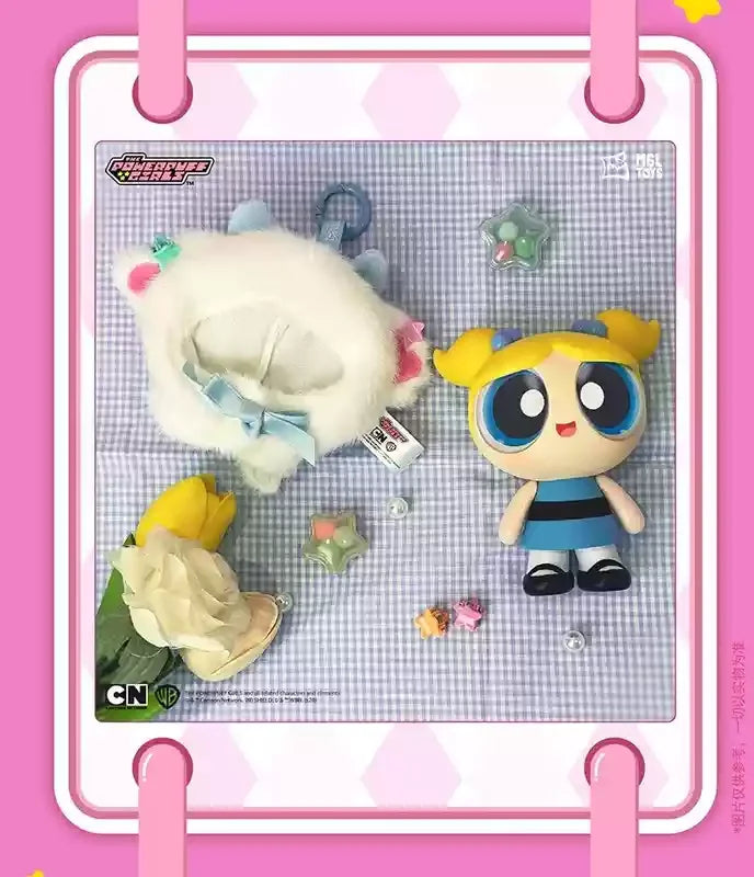 The Powerpuff Girls Animal Cape Vinyl Plush Series