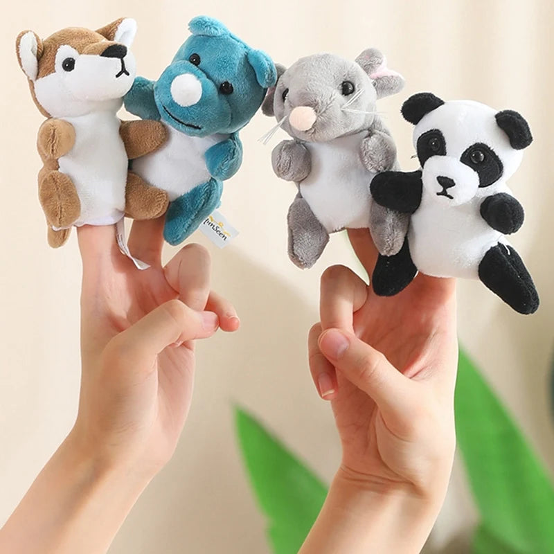 Plush Cute Finger Puppet Stuffed Toy - 9cm