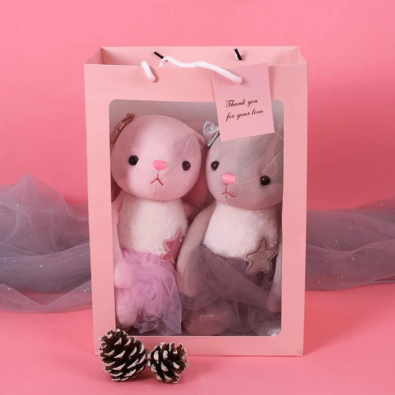 Plush Bunny Stuffed Toy - 39cm