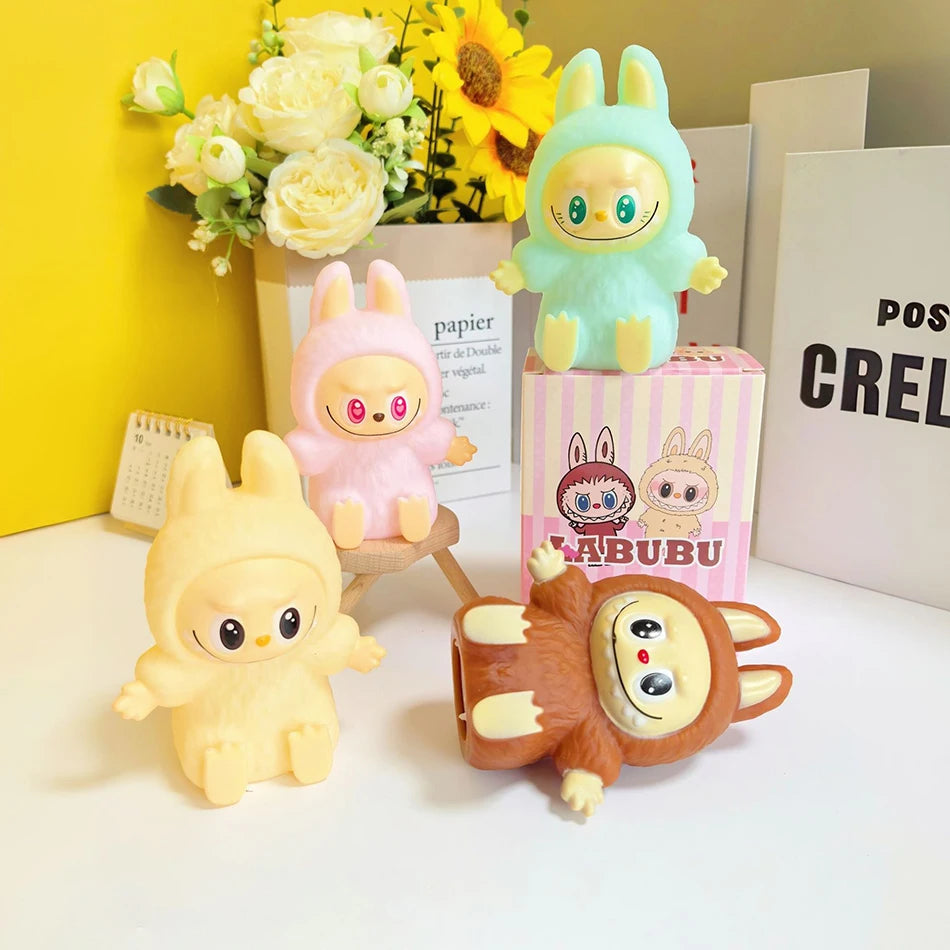 Labubu Adorable Cartoon Night Light
