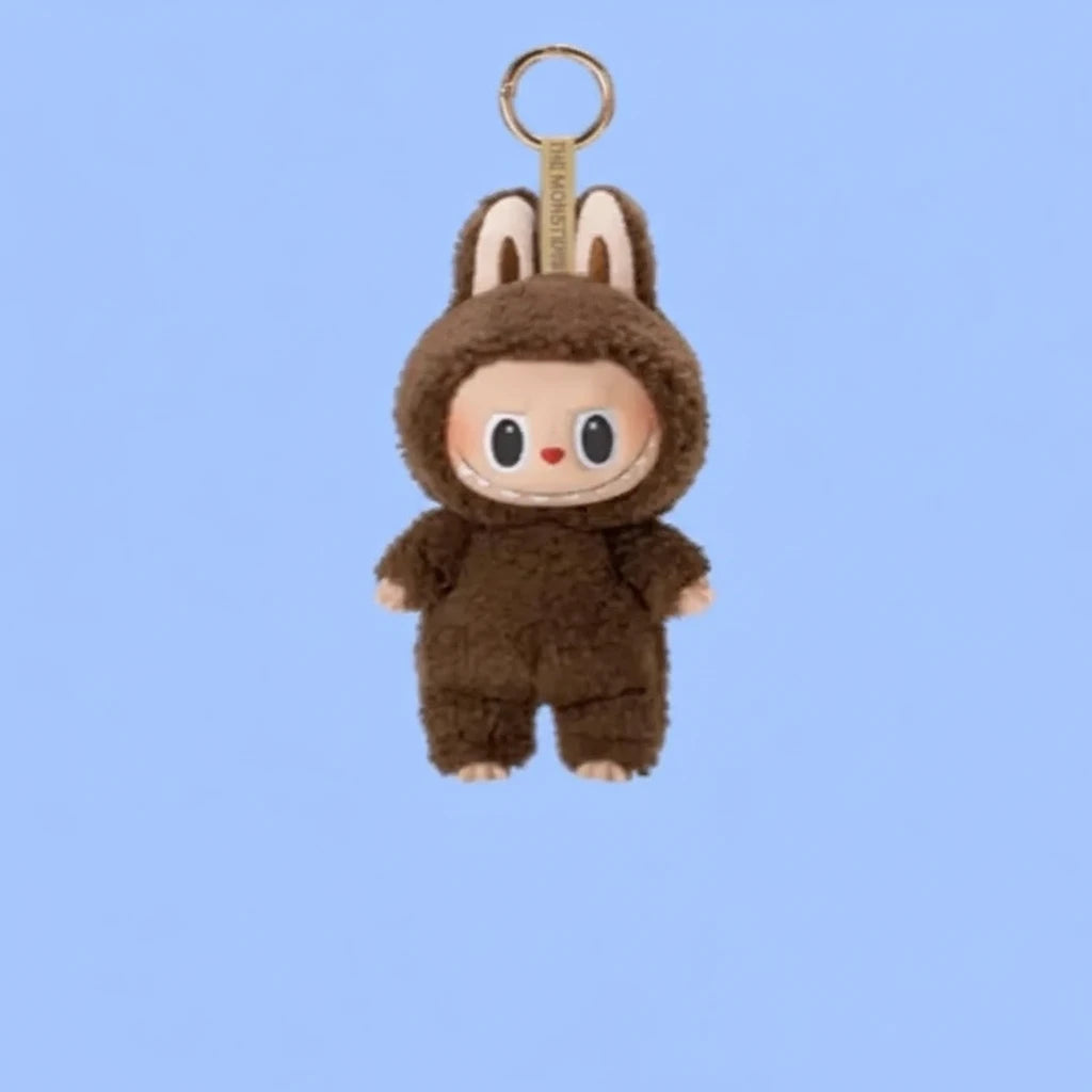Labubu The Monsters Have A Seat First and Second Generation Plush Doll - 17cm Labubu-13.0