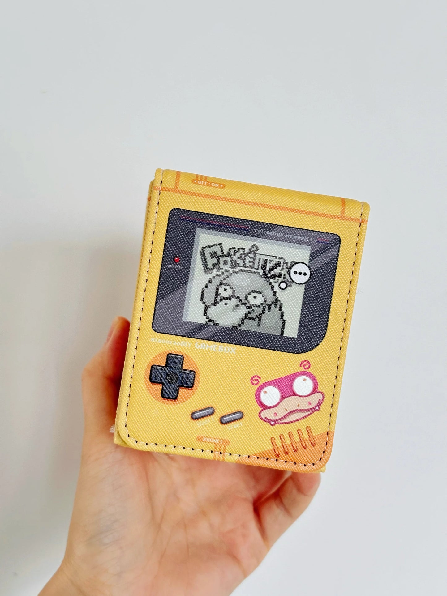 Pokemon Gameboy Trading Card Storage Box