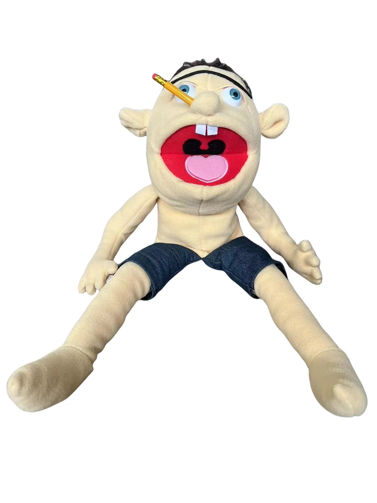 Plush Large Jeffy Boy Stuffed Toy - 60cm