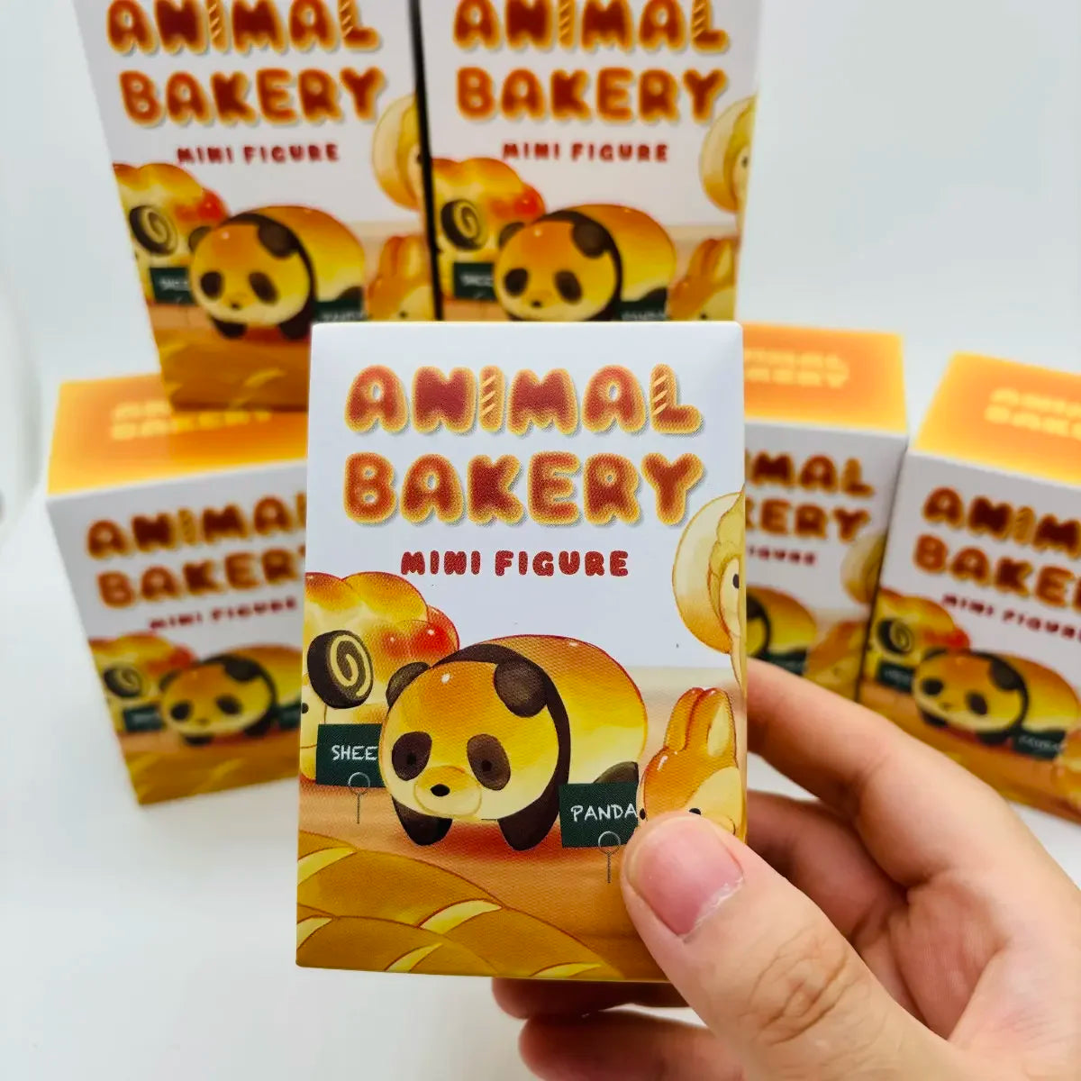 Animal Bakery Mini Figure" Blind Box, Collectible Figurines