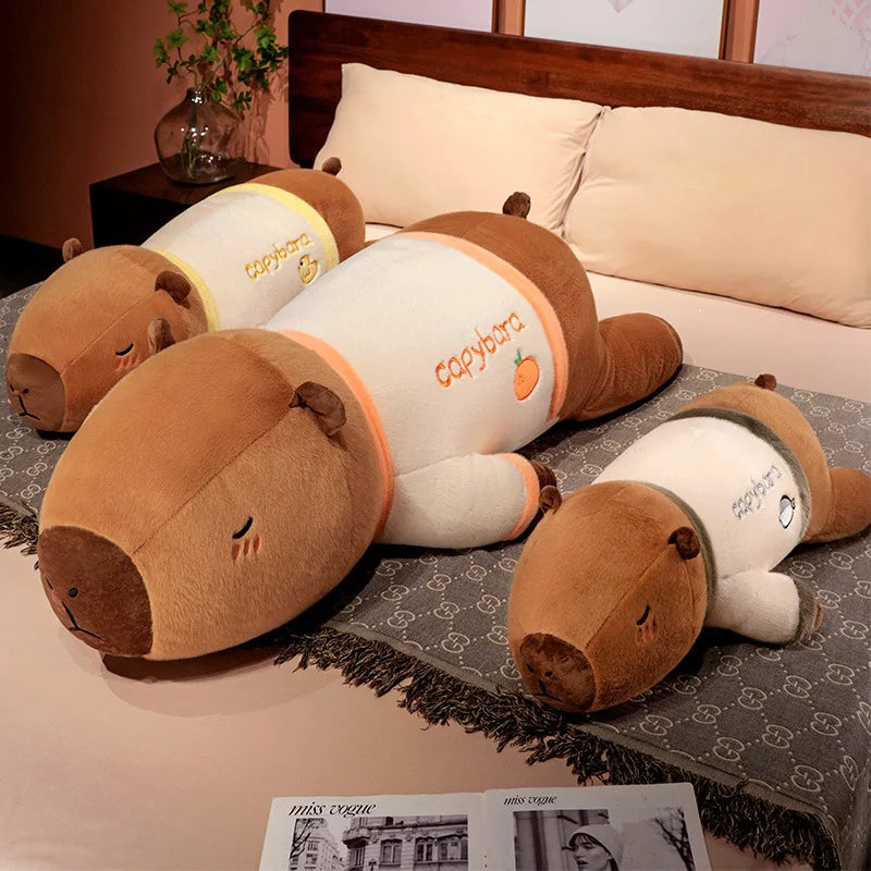 Large Capybara Pillow Stuffed Toy 75-100cm