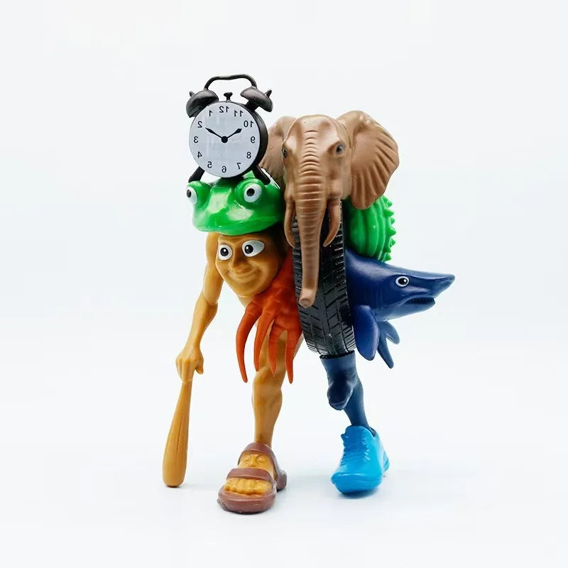 Tung Tung Tung Sahur Collectible Figure Italian Brainrot