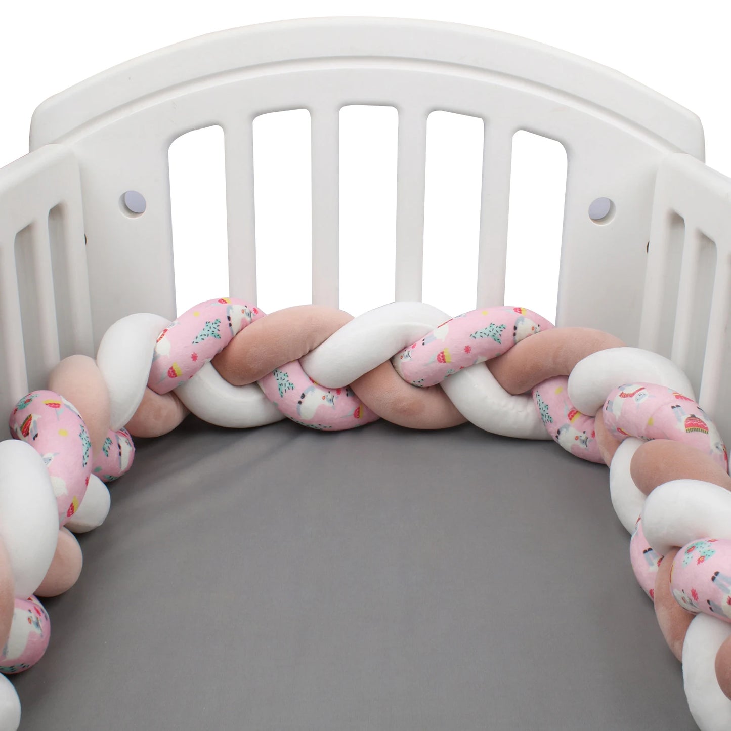 Baby Crib Knot Bumper - 1M/2M/3M/4M