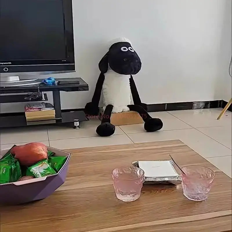 Plush Shaun Of The Sheep Plush Toy