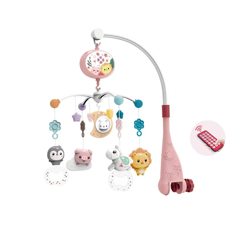 Musical Crib Mobile Toy For Babies
