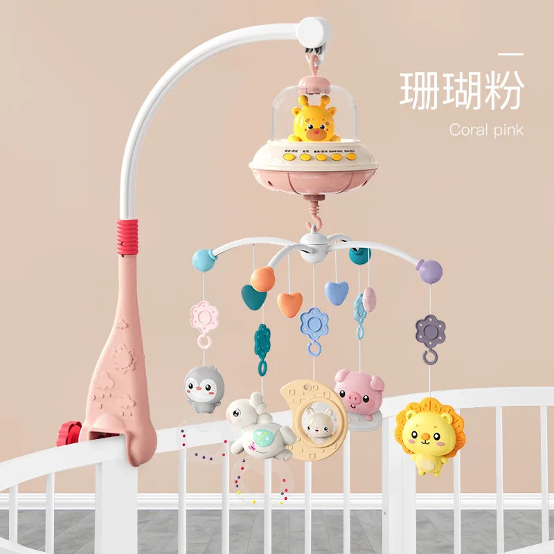 Musical Crib Mobile Toy For Babies