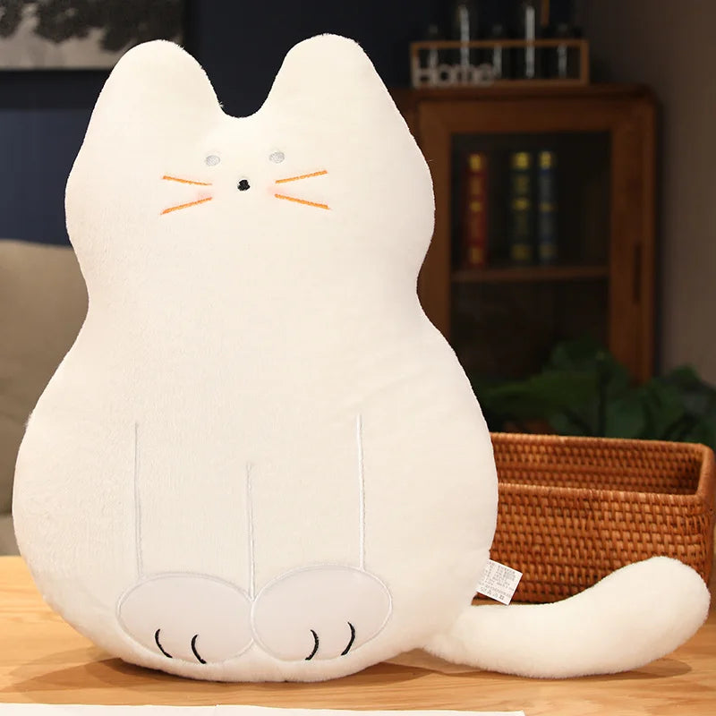 Plush Cat Pillow Stuffed Toy - 48*35CM
