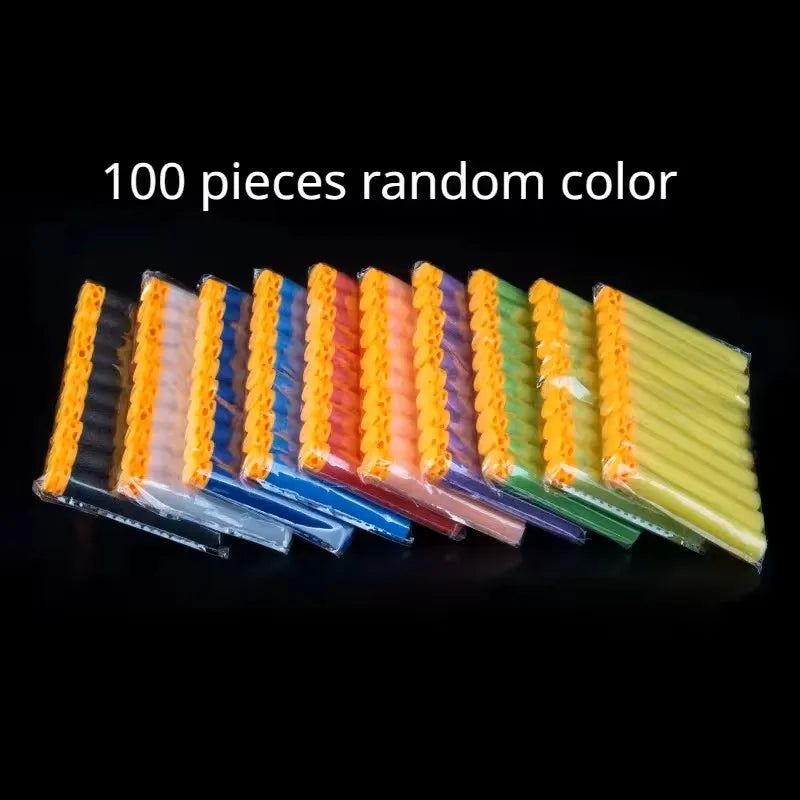Spider-Man web launcher glove Soft Bullets Launcher Spray Wrist With Gloves Launching Soft Bomb Toy Gun Outdoor Games Toys Multicolor 100pcs random color