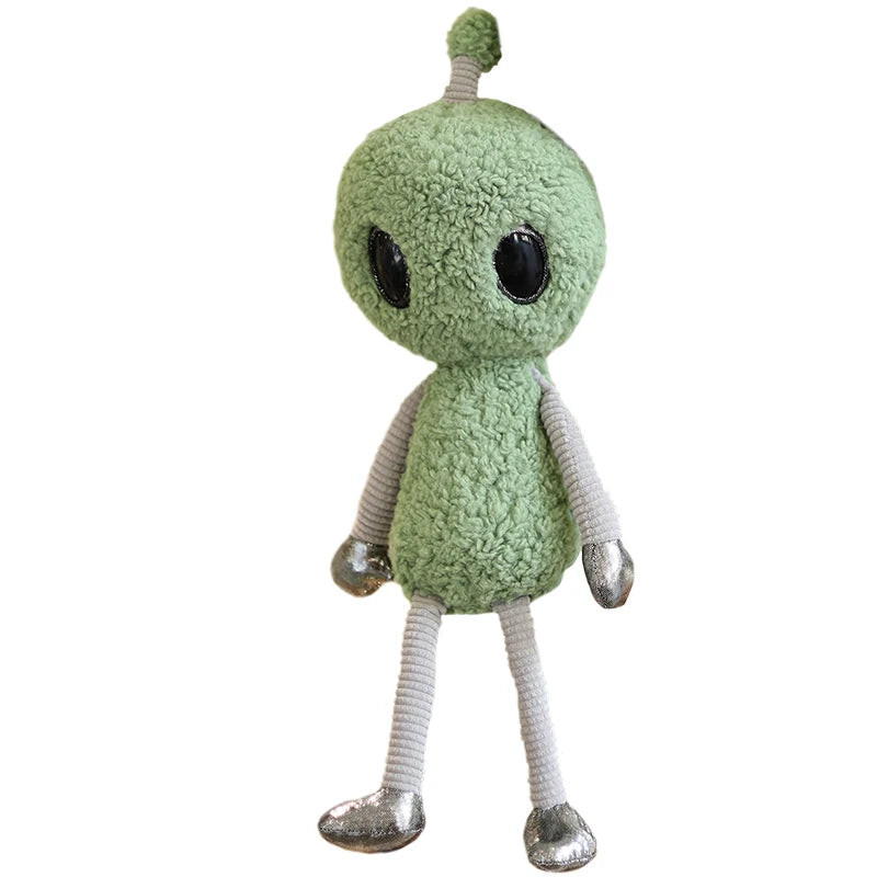 Plush Cute Alien Stuffed Toy - 38-68CM Green