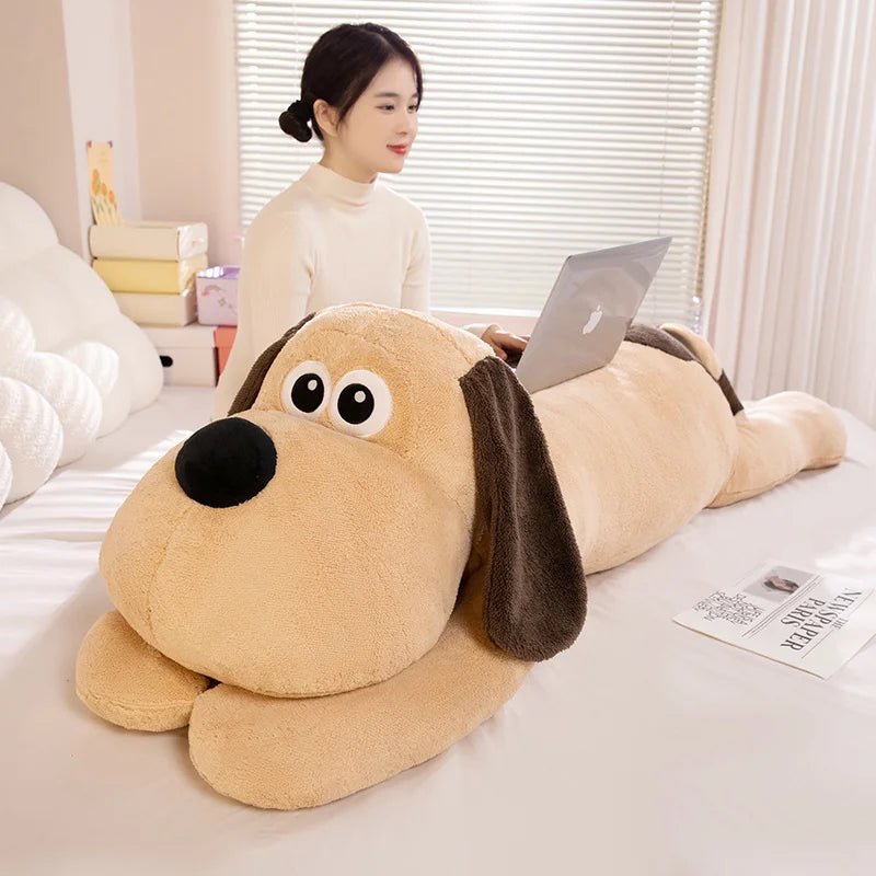 Large Long Dog Pillow Stuffed Toys 80cm-120cm